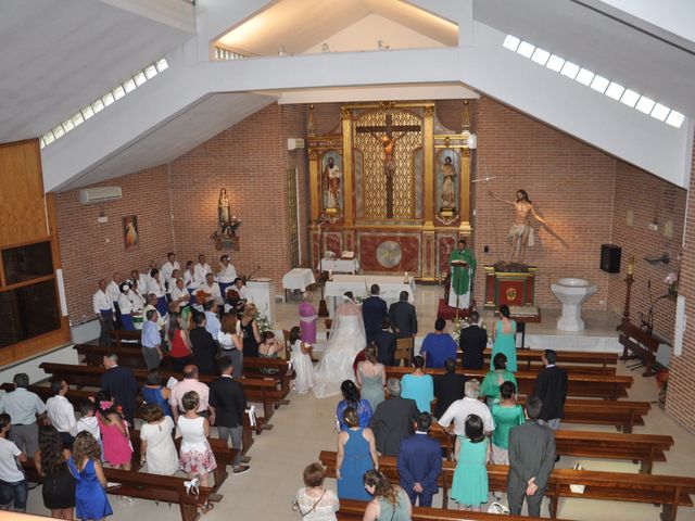 La boda de Manuel y Vanesa en San Fernando De Henares, Madrid 10