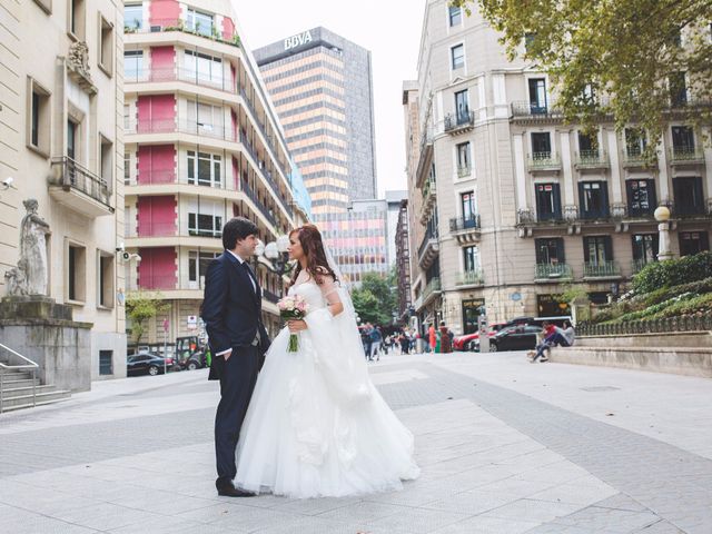 La boda de Edu y Xandra en Galdakao, Vizcaya 20