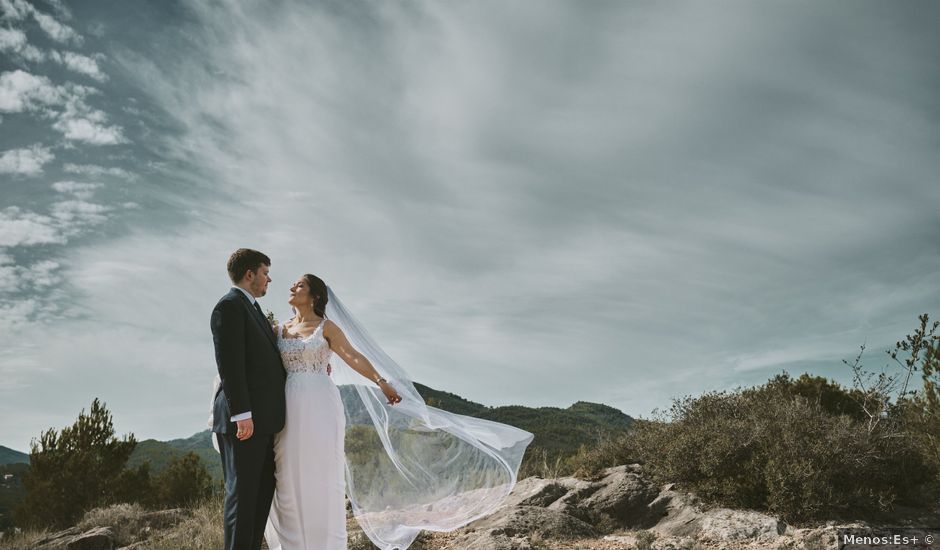 La boda de Leo y Carmen en Albalat Dels Tarongers, Valencia