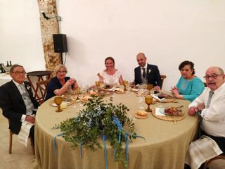 La boda de Sandra y Raúl