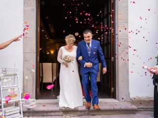 La boda de Lorena y José Manuel