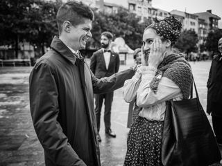 La boda de Eukene y Ander 1