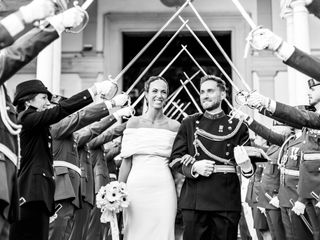 La boda de Andrea y Jesús