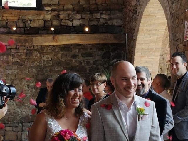La boda de Bryn  y Sarahy en Moia, Barcelona 1
