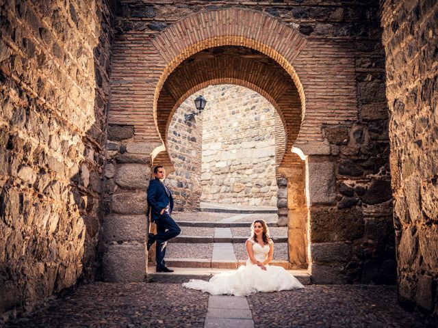 La boda de Diego y Nuria en Alcalá De Henares, Madrid 4