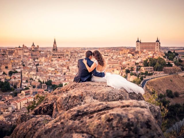 La boda de Diego y Nuria en Alcalá De Henares, Madrid 13