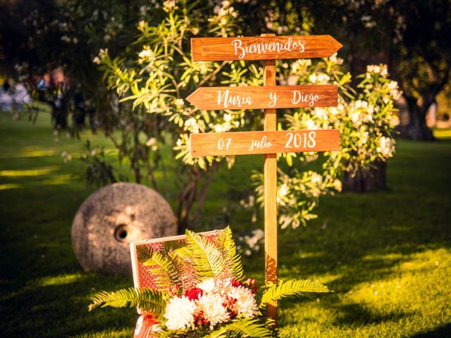 La boda de Diego y Nuria en Alcalá De Henares, Madrid 51