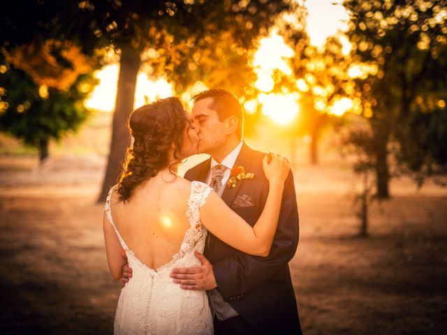 La boda de Diego y Nuria en Alcalá De Henares, Madrid 2