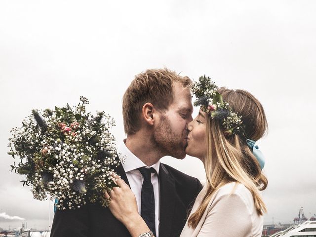 La boda de Hubertus y Lina en Zamudio, Vizcaya 46