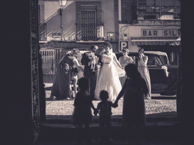 La boda de Alberto y Nerea en Villa Del Prado, Madrid 1