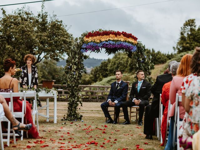 La boda de Borja y Álvaro en Gijón, Asturias 14