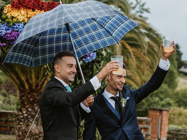 La boda de Borja y Álvaro en Gijón, Asturias 18