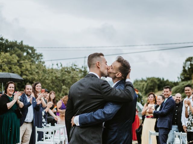 La boda de Borja y Álvaro en Gijón, Asturias 20