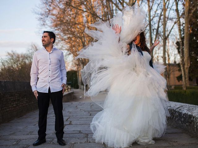 La boda de Sergio y Rosa en Pinto, Madrid 8