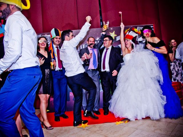 La boda de Sergio y Rosa en Pinto, Madrid 20