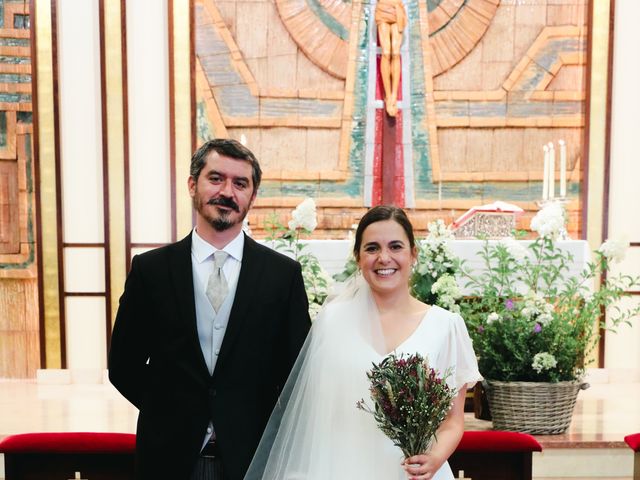 La boda de Felipe y Elena en Galapagar, Madrid 6