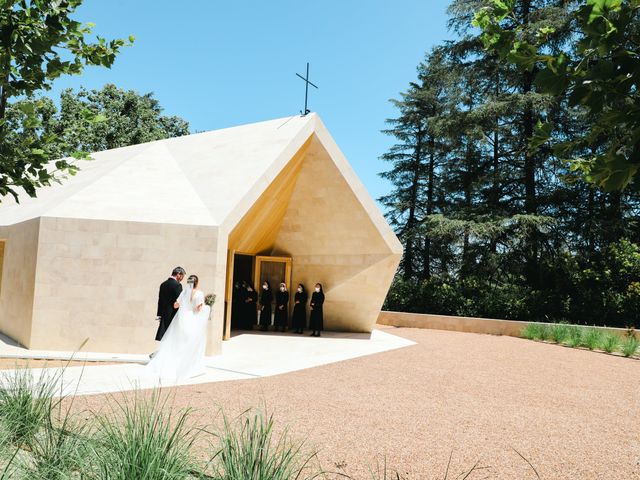 La boda de Felipe y Elena en Galapagar, Madrid 9