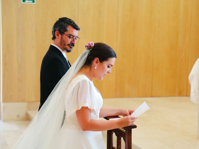 La boda de Felipe y Elena en Galapagar, Madrid 11