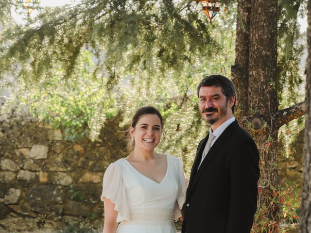 La boda de Felipe y Elena en Galapagar, Madrid 41