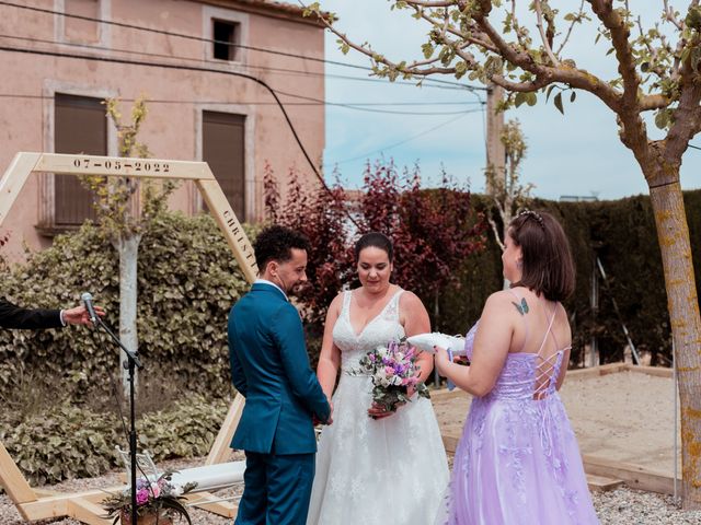 La boda de Christian y Natalia en L&apos; Espluga De Francoli, Tarragona 24