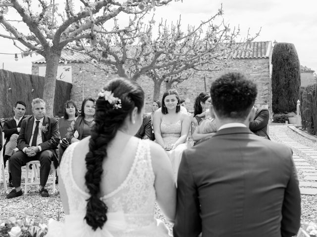 La boda de Christian y Natalia en L&apos; Espluga De Francoli, Tarragona 25