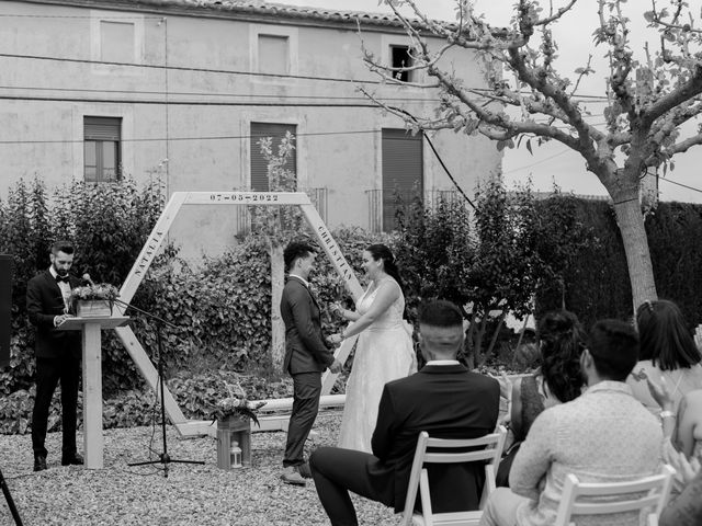 La boda de Christian y Natalia en L&apos; Espluga De Francoli, Tarragona 27