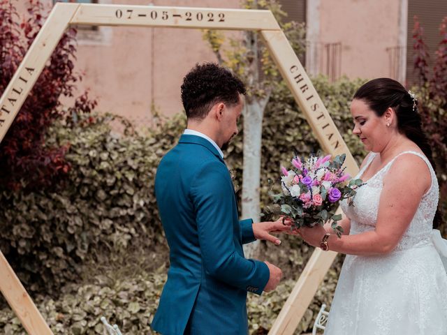 La boda de Christian y Natalia en L&apos; Espluga De Francoli, Tarragona 28