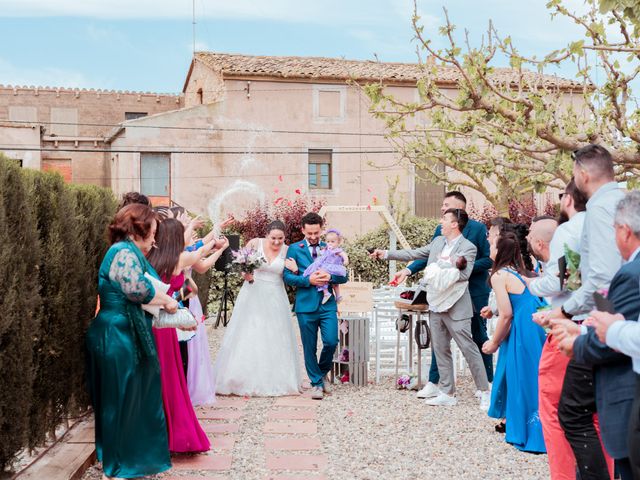 La boda de Christian y Natalia en L&apos; Espluga De Francoli, Tarragona 33