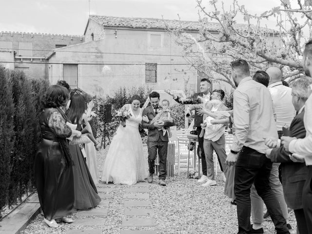 La boda de Christian y Natalia en L&apos; Espluga De Francoli, Tarragona 35