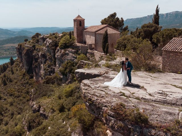 La boda de Christian y Natalia en L&apos; Espluga De Francoli, Tarragona 58
