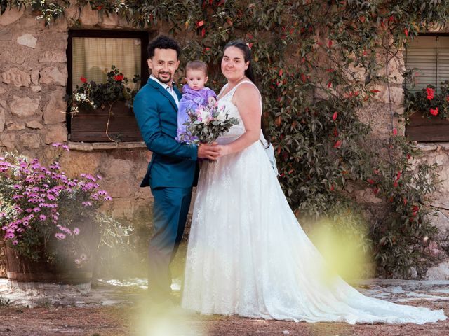 La boda de Christian y Natalia en L&apos; Espluga De Francoli, Tarragona 59