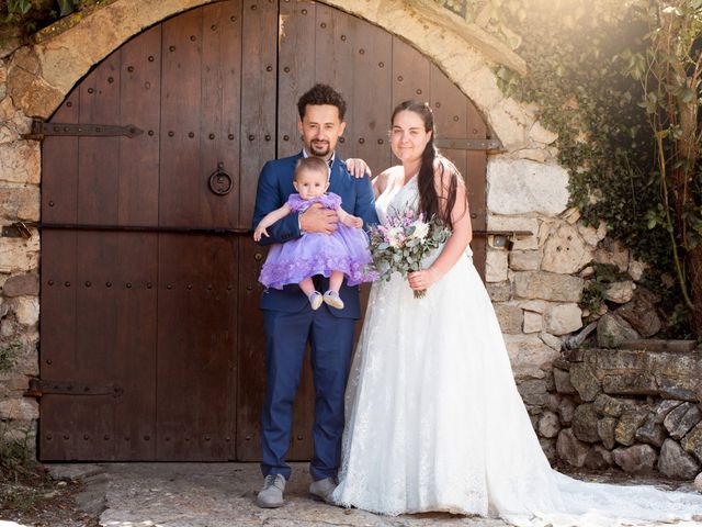 La boda de Christian y Natalia en L&apos; Espluga De Francoli, Tarragona 61