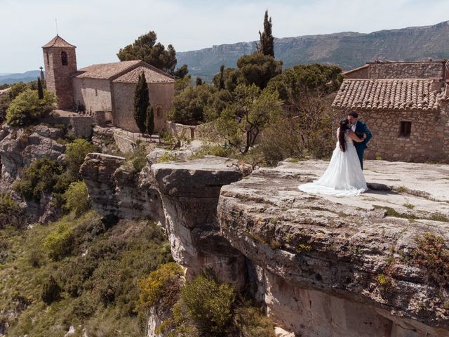 La boda de Christian y Natalia en L&apos; Espluga De Francoli, Tarragona 63