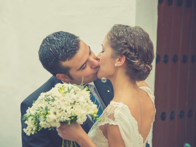 La boda de David y Diana en La Parra, Badajoz 27