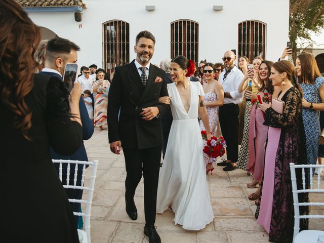 La boda de Dani y Lidia en Coria Del Rio, Sevilla 21