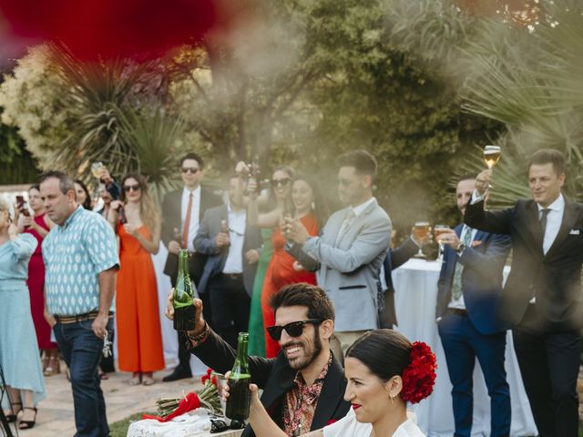 La boda de Dani y Lidia en Coria Del Rio, Sevilla 26