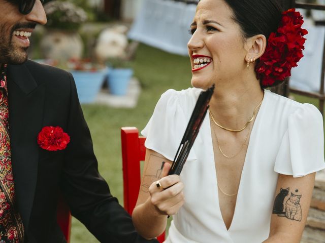 La boda de Dani y Lidia en Coria Del Rio, Sevilla 27