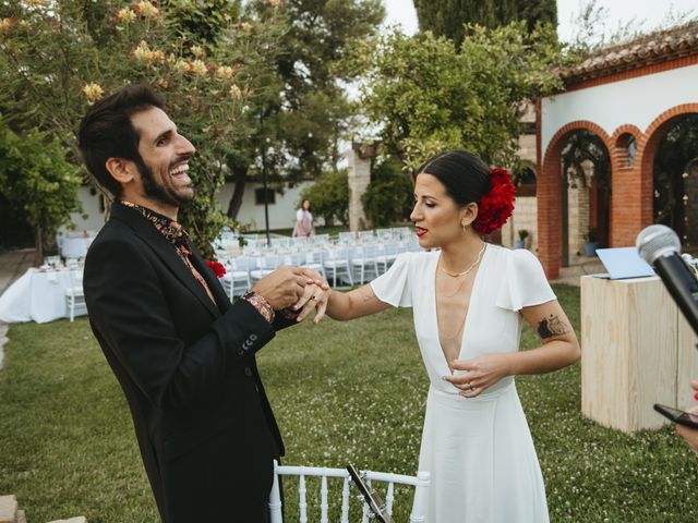 La boda de Dani y Lidia en Coria Del Rio, Sevilla 33