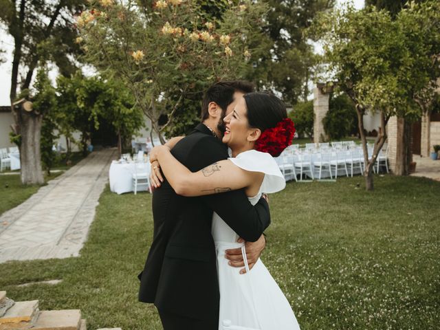 La boda de Dani y Lidia en Coria Del Rio, Sevilla 35