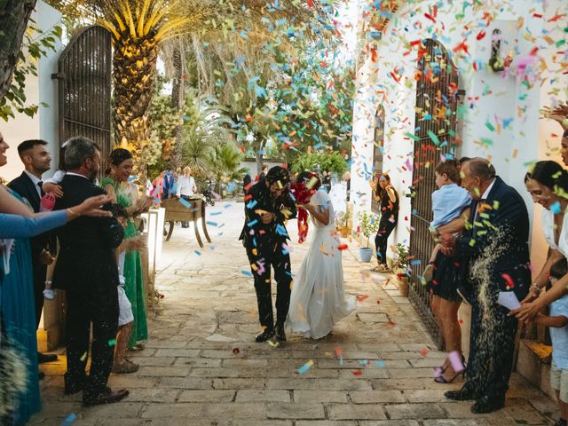 La boda de Dani y Lidia en Coria Del Rio, Sevilla 36