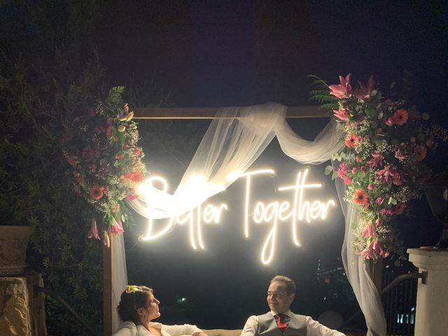 La boda de Javi y Aida en Caldes D'estrac, Barcelona 1