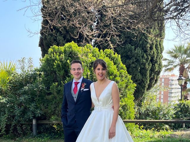La boda de Javi y Aida en Caldes D'estrac, Barcelona 2