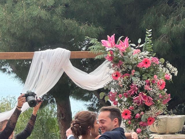 La boda de Javi y Aida en Caldes D'estrac, Barcelona 4