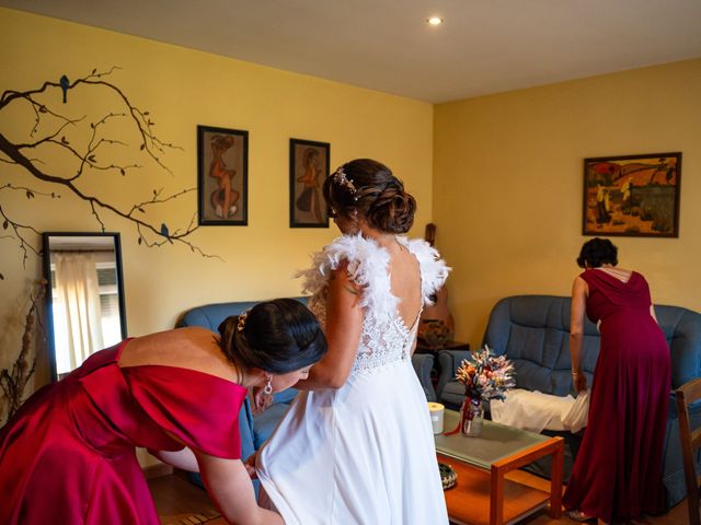 La boda de Jesús  y Nayara en Cáceres, Cáceres 2