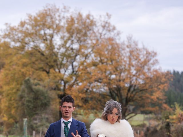 La boda de Ander y Eukene en Amurrio, Álava 35