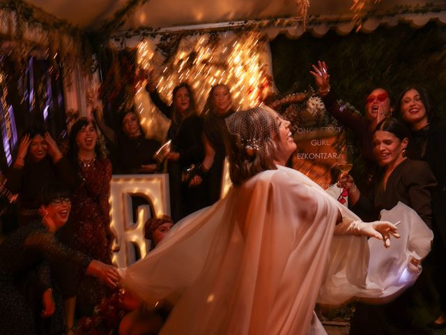 La boda de Ander y Eukene en Amurrio, Álava 78