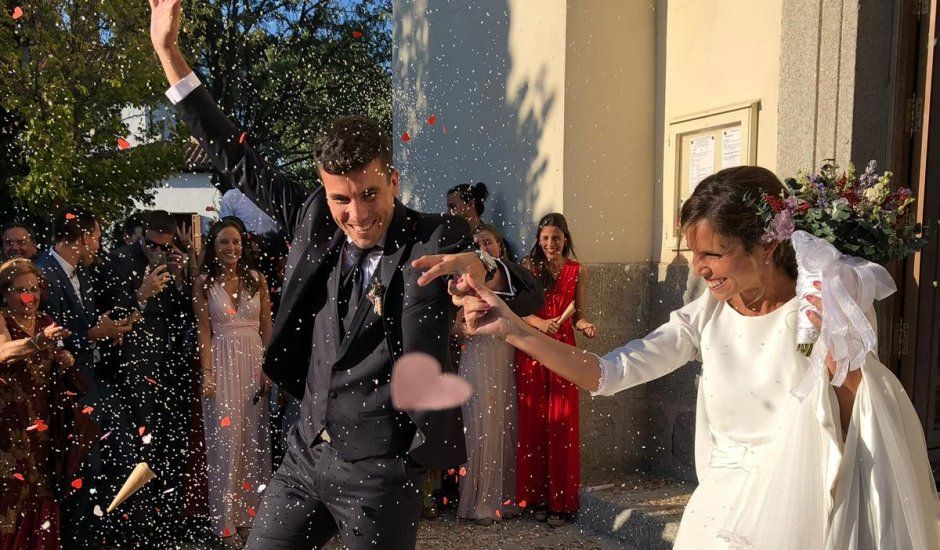 La boda de Marta y Eduard en Villaviciosa De Odon, Madrid