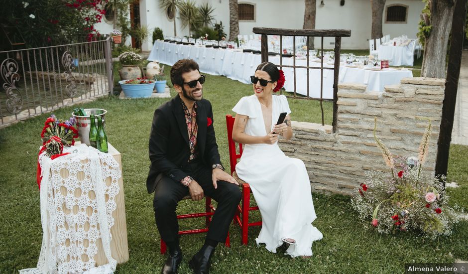 La boda de Dani y Lidia en Coria Del Rio, Sevilla