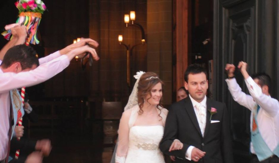 La boda de Carmelo y Gemma en Zaragoza, Zaragoza