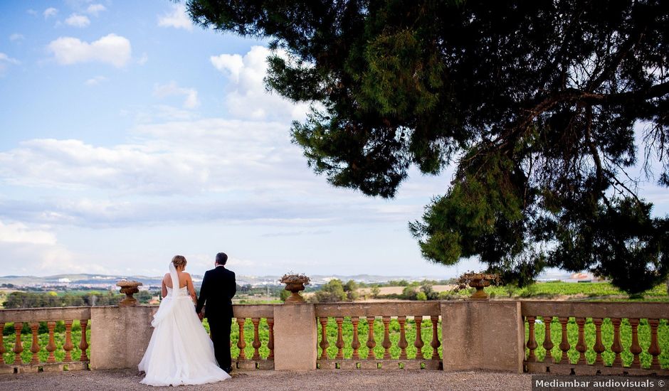 La boda de Eduard y Laura en Sant Jaume Dels Domenys, Tarragona